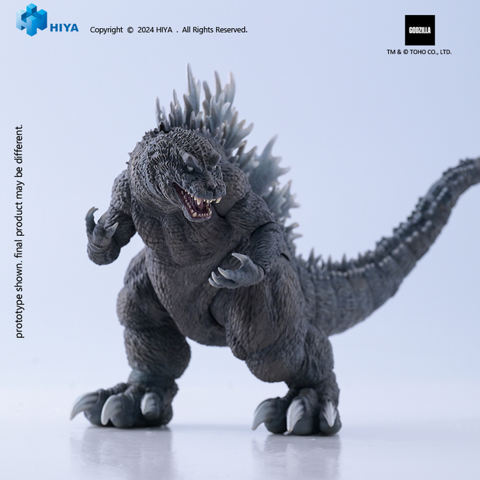 Exquisite Basic - GMK Godzilla - Godzilla, Mothra and King Ghidorah Giant Monsters All-Out Attack (2001)