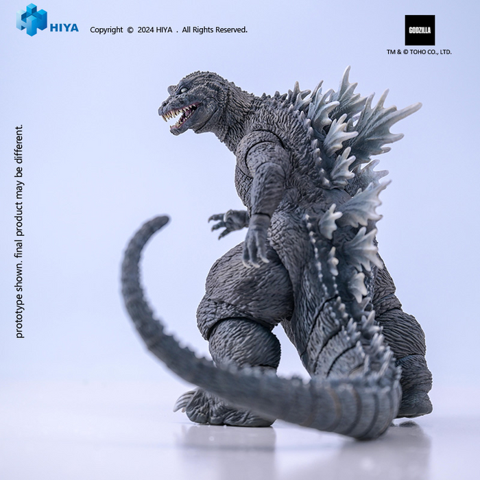 Exquisite Basic - GMK Godzilla - Godzilla, Mothra and King Ghidorah Giant Monsters All-Out Attack (2001)