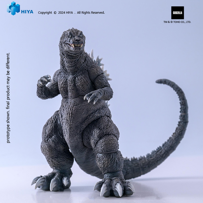 Exquisite Basic - GMK Godzilla - Godzilla, Mothra and King Ghidorah Giant Monsters All-Out Attack (2001)
