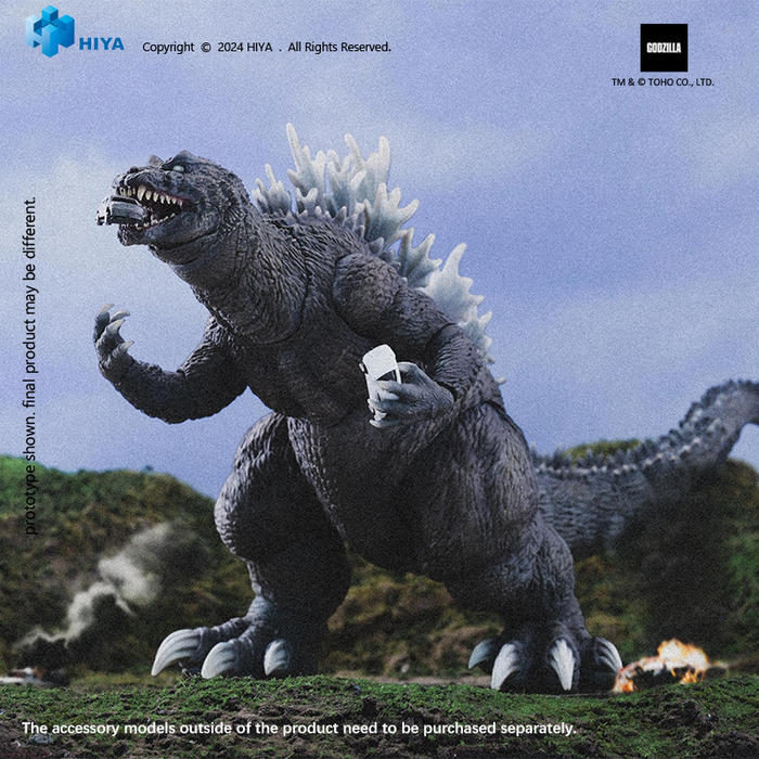 Exquisite Basic - GMK Godzilla - Godzilla, Mothra and King Ghidorah Giant Monsters All-Out Attack (2001)