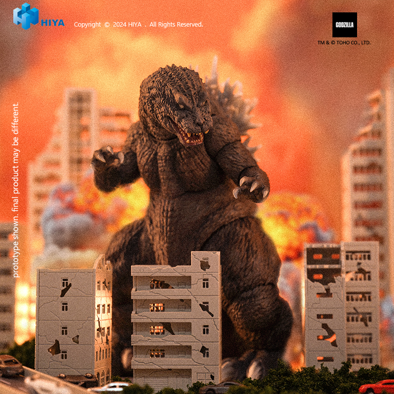 Exquisite Basic - GMK Godzilla - Godzilla, Mothra and King Ghidorah Giant Monsters All-Out Attack (2001)