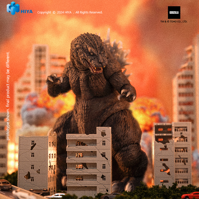 Exquisite Basic - GMK Godzilla - Godzilla, Mothra and King Ghidorah Giant Monsters All-Out Attack (2001)