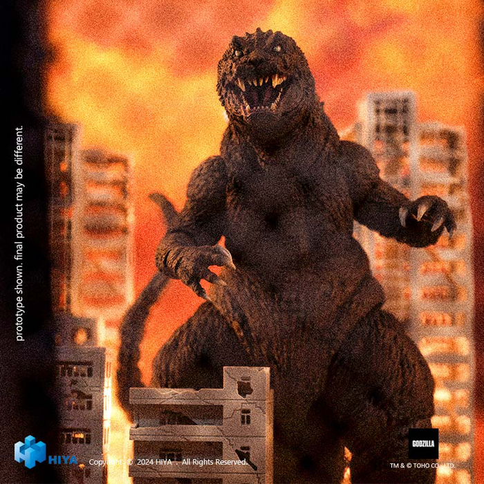 Exquisite Basic - GMK Godzilla - Godzilla, Mothra and King Ghidorah Giant Monsters All-Out Attack (2001)