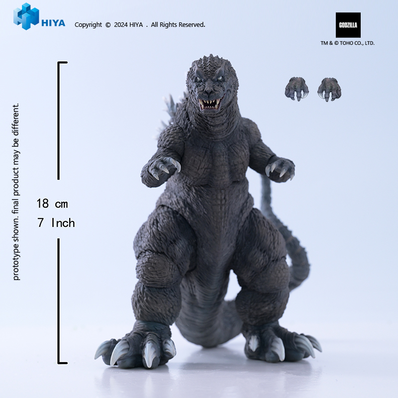 Exquisite Basic - GMK Godzilla - Godzilla, Mothra and King Ghidorah Giant Monsters All-Out Attack (2001)