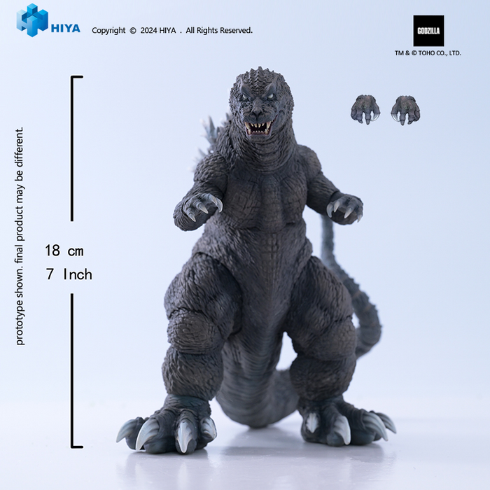 Exquisite Basic - GMK Godzilla - Godzilla, Mothra and King Ghidorah Giant Monsters All-Out Attack (2001)