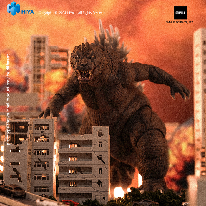 Exquisite Basic - GMK Godzilla - Godzilla, Mothra and King Ghidorah Giant Monsters All-Out Attack (2001)