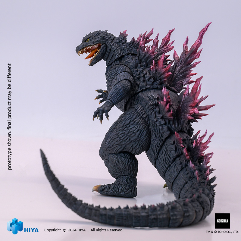 Exquisite Basic - Godzilla - Godzilla 2000: Millennium (1999)