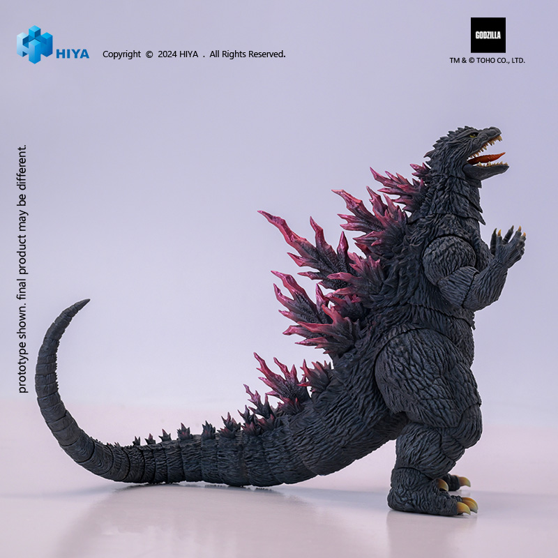 Exquisite Basic - Godzilla - Godzilla 2000: Millennium (1999)
