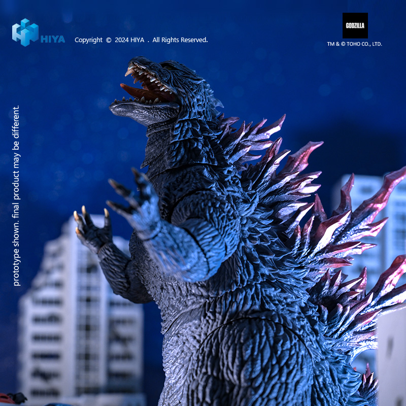 Exquisite Basic - Godzilla - Godzilla 2000: Millennium (1999)