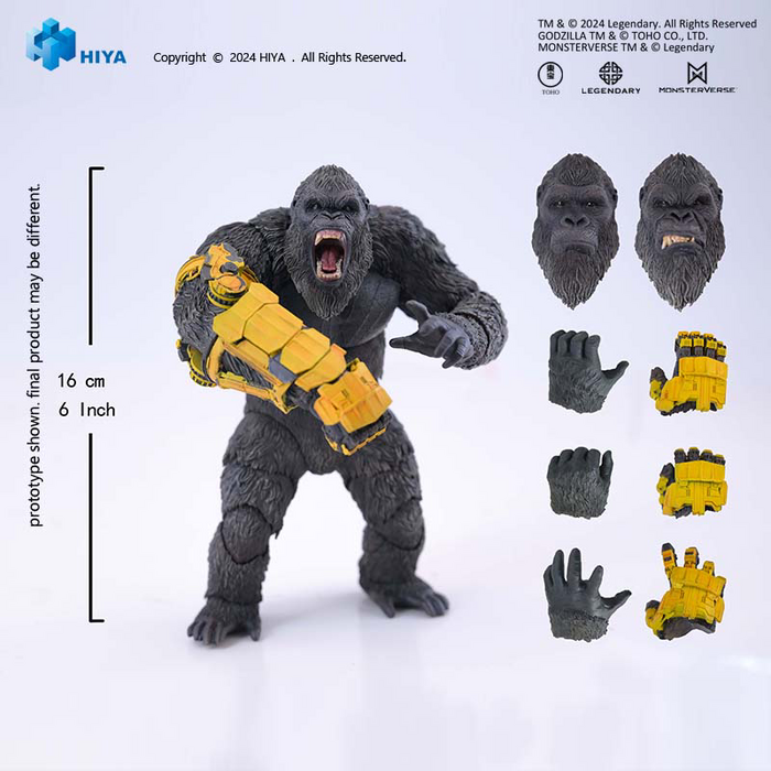 [Pre-Order][ETA Q4 2025] Exquisite Basic - Kong B.E.A.S.T. Glove Ver. - Godxilla X Kong The New Empire