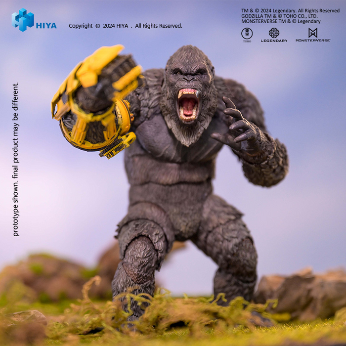 [Pre-Order][ETA Q4 2025] Exquisite Basic - Kong B.E.A.S.T. Glove Ver. - Godxilla X Kong The New Empire