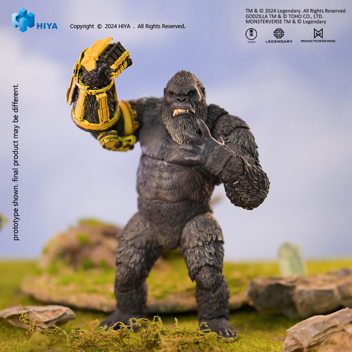 [Pre-Order][ETA Q4 2025] Exquisite Basic - Kong B.E.A.S.T. Glove Ver. - Godxilla X Kong The New Empire