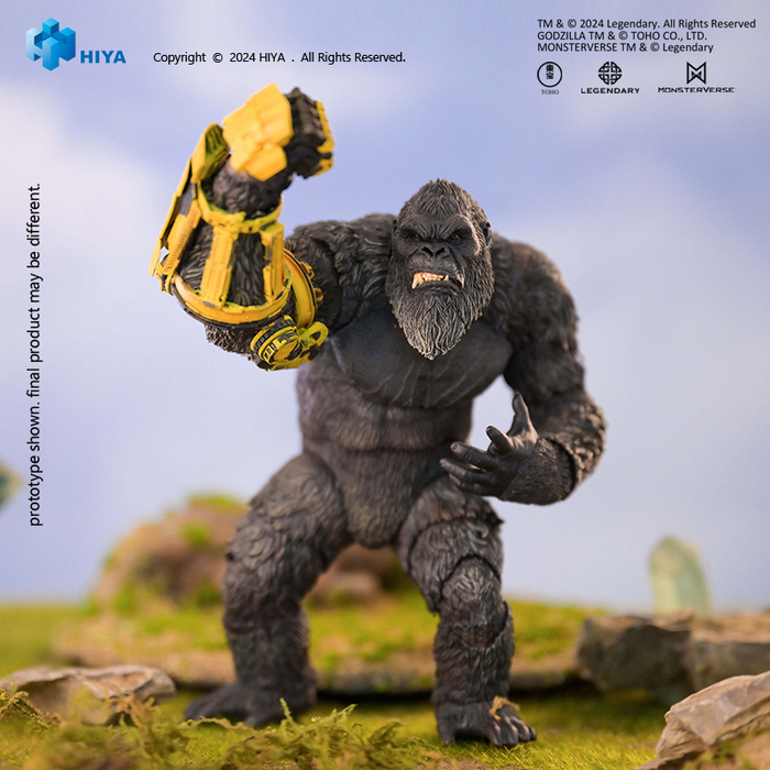 [Pre-Order][ETA Q4 2025] Exquisite Basic - Kong B.E.A.S.T. Glove Ver. - Godxilla X Kong The New Empire