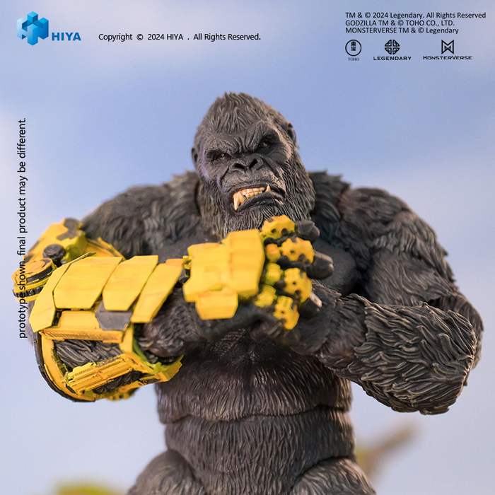 [Pre-Order][ETA Q4 2025] Exquisite Basic - Kong B.E.A.S.T. Glove Ver. - Godxilla X Kong The New Empire