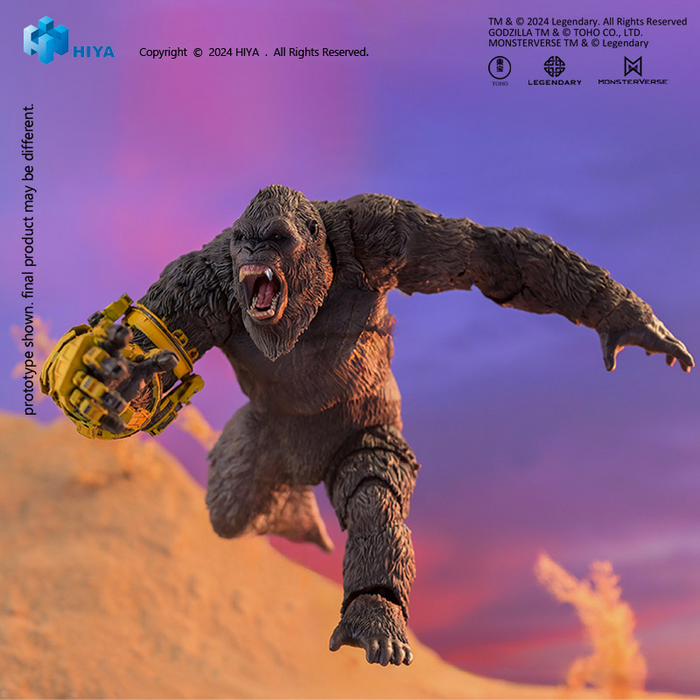 [Pre-Order][ETA Q4 2025] Exquisite Basic - Kong B.E.A.S.T. Glove Ver. - Godxilla X Kong The New Empire