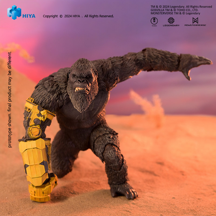 [Pre-Order][ETA Q4 2025] Exquisite Basic - Kong B.E.A.S.T. Glove Ver. - Godxilla X Kong The New Empire