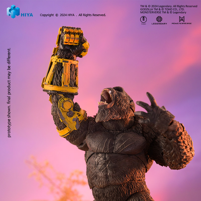 [Pre-Order][ETA Q4 2025] Exquisite Basic - Kong B.E.A.S.T. Glove Ver. - Godxilla X Kong The New Empire