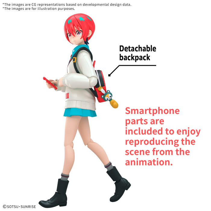 [Pre-Order END][ETA Q4 2025] FR - Amate Yuzuriha (Machu) - Mobile Suit Gundam GQuuuuuuX