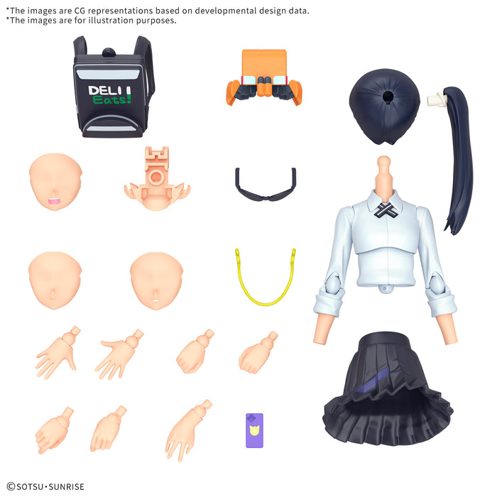 [Pre-Order END][ETA Q4 2025] FR - Nyaan - Mobile Suit Gundam GQuuuuuuX