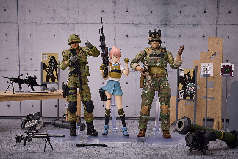 Figma - SP-170 Special Forces Member - Little Armory 1/12