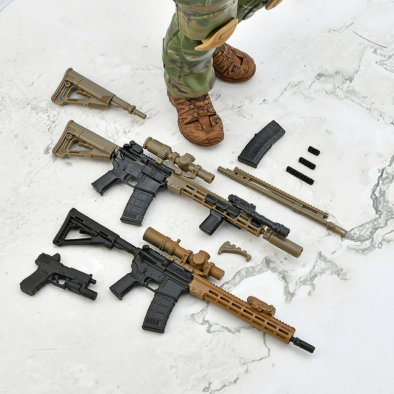 Figma - SP-170 Special Forces Member - Little Armory 1/12