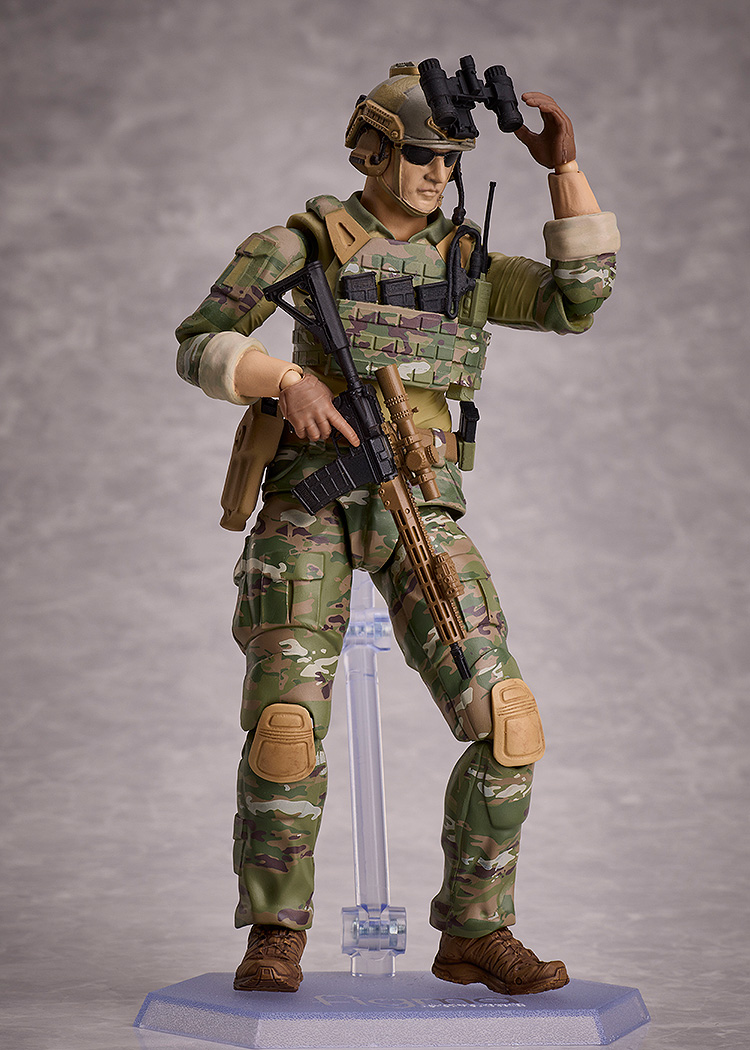 Figma - SP-170 Special Forces Member - Little Armory 1/12