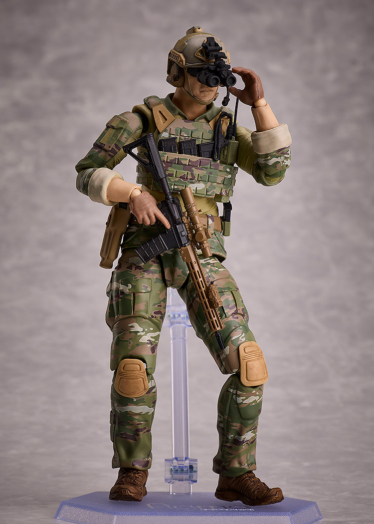 Figma - SP-170 Special Forces Member - Little Armory 1/12
