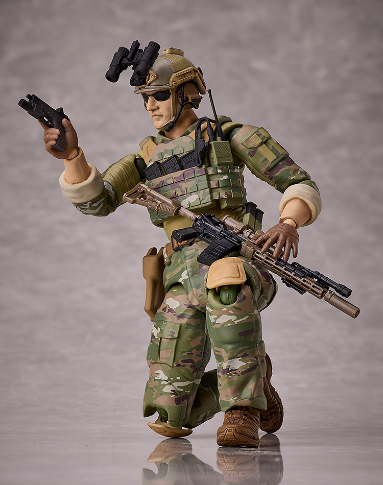 Figma - SP-170 Special Forces Member - Little Armory 1/12