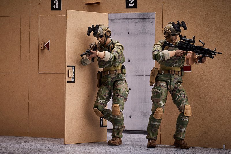 Figma - SP-170 Special Forces Member - Little Armory 1/12