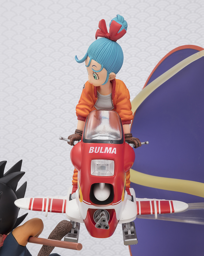 Figuarts ZERO - Son Goku & Bulma - Dragon Ball