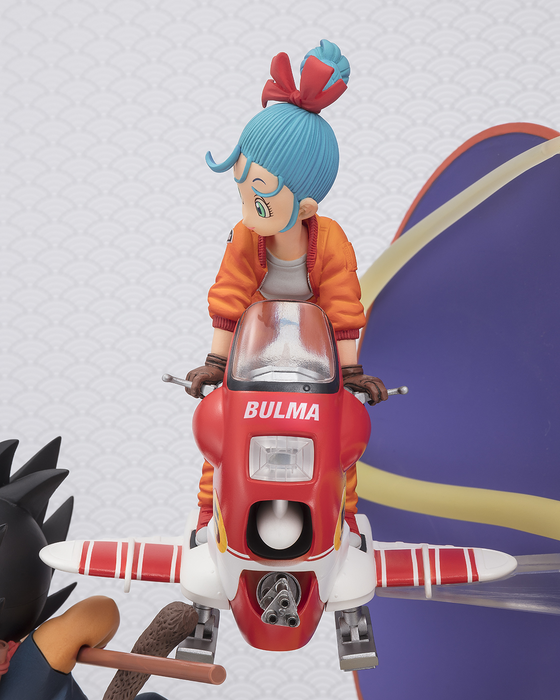 [Pre-Order][ETA Q4 2025] Figuarts ZERO - Son Goku & Bulma - Dragon Ball