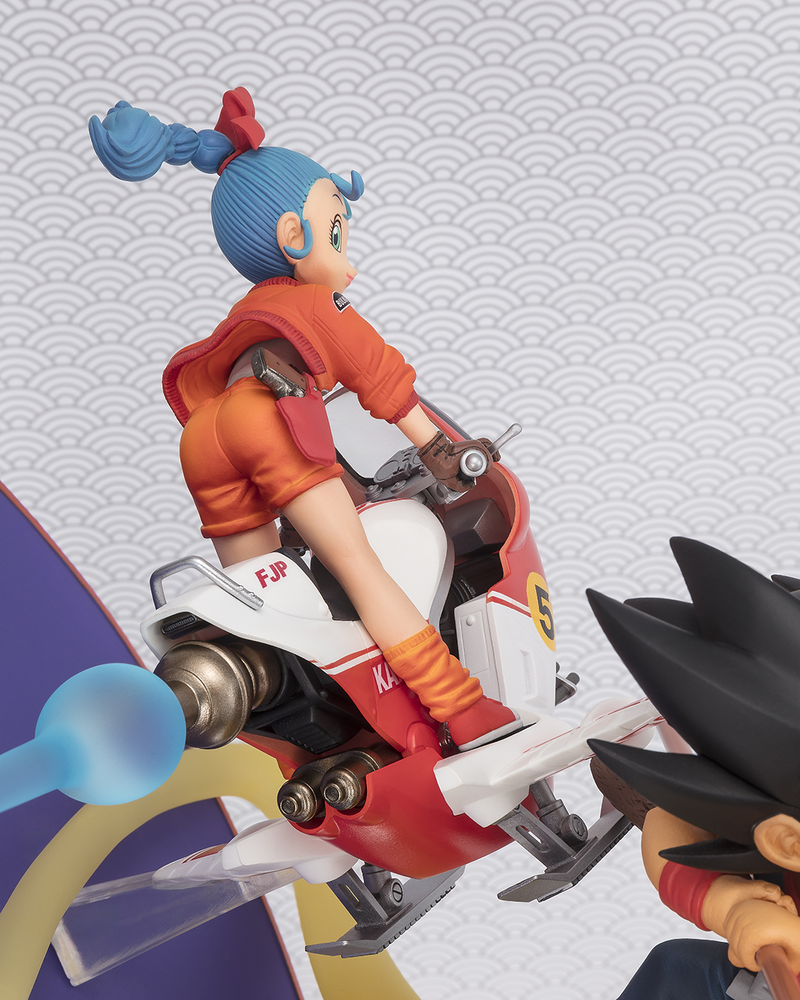Figuarts ZERO - Son Goku & Bulma - Dragon Ball