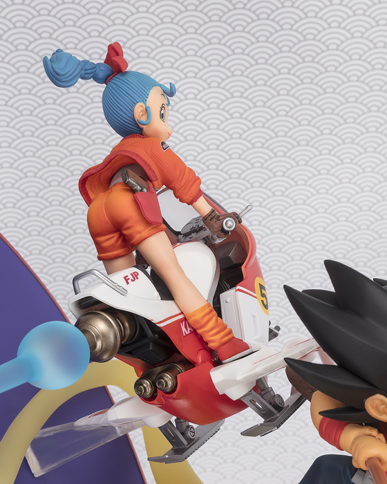 [Pre-Order][ETA Q4 2025] Figuarts ZERO - Son Goku & Bulma - Dragon Ball