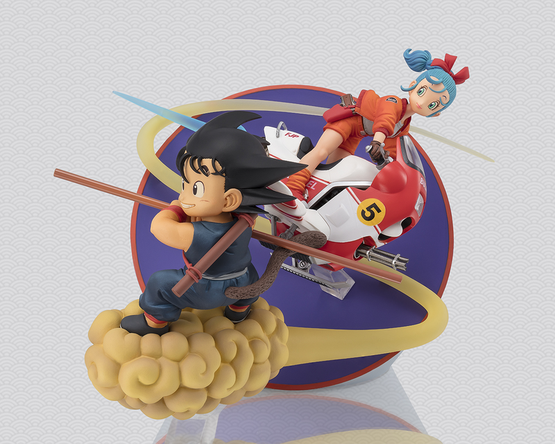 Figuarts ZERO - Son Goku & Bulma - Dragon Ball