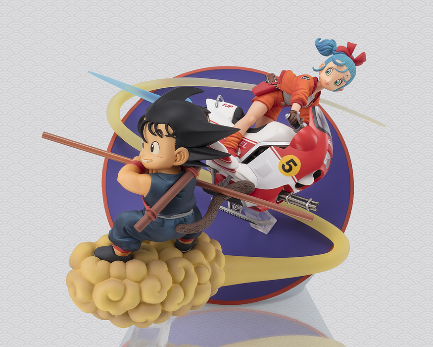 [Pre-Order][ETA Q4 2025] Figuarts ZERO - Son Goku & Bulma - Dragon Ball