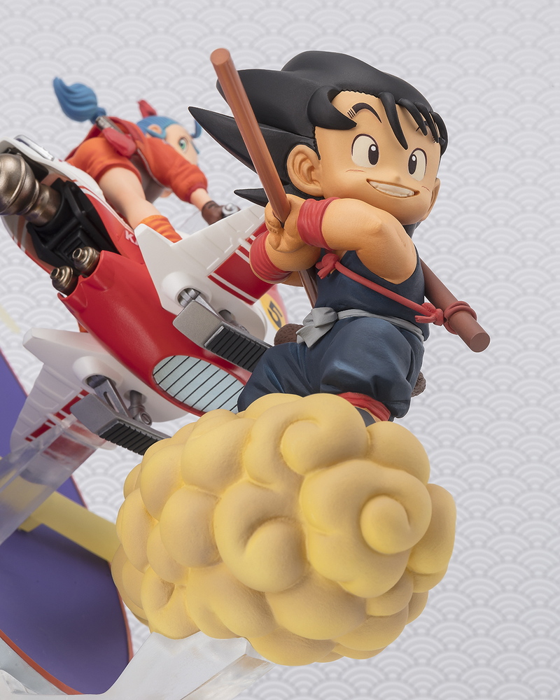 Figuarts ZERO - Son Goku & Bulma - Dragon Ball