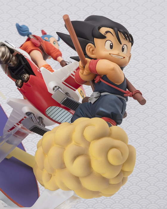 [Pre-Order][ETA Q4 2025] Figuarts ZERO - Son Goku & Bulma - Dragon Ball