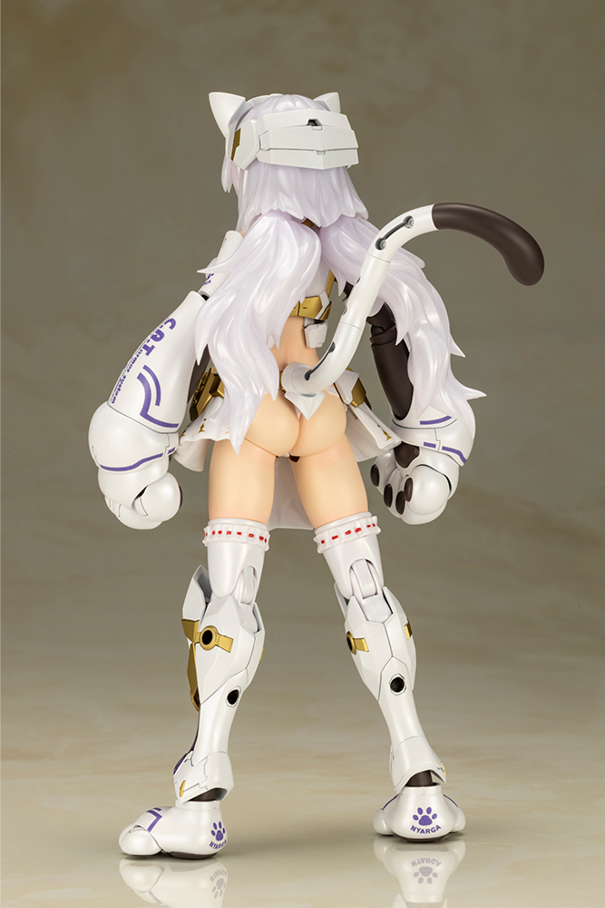 Frame Arms Girl - Durga I (Cat Armor Ver.)