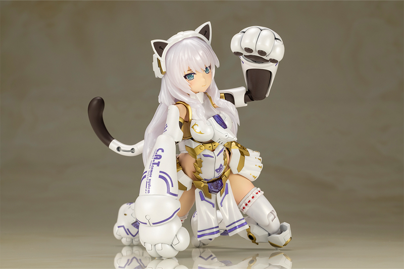 Frame Arms Girl - Durga I (Cat Armor Ver.)