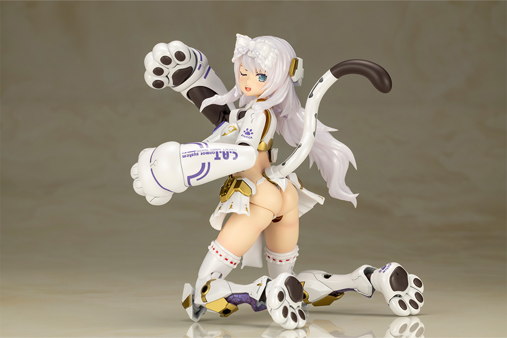Frame Arms Girl - Durga I (Cat Armor Ver.)