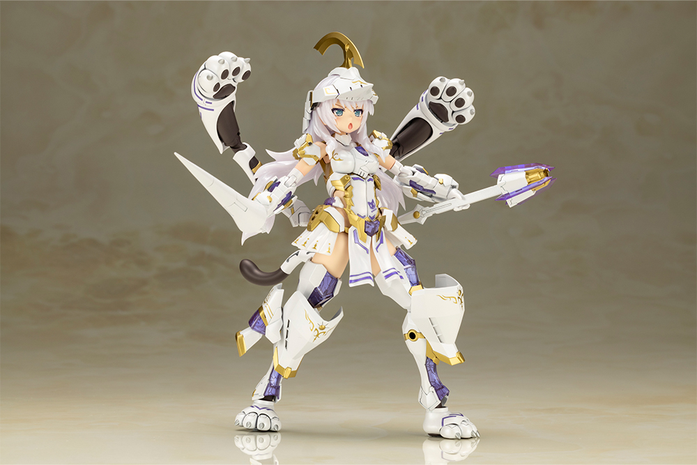 Frame Arms Girl - Durga I (Cat Armor Ver.)