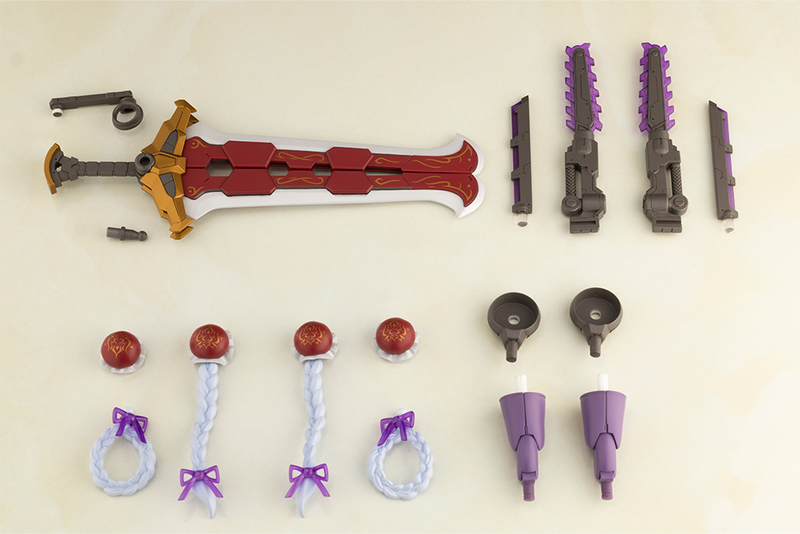 Frame Arms Girl - Hresvelgr=Rufus Qipao Ver.