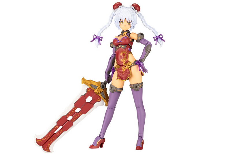 Frame Arms Girl - Hresvelgr=Rufus Qipao Ver.