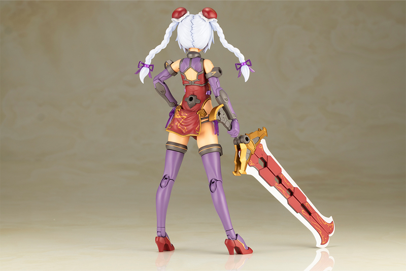 Frame Arms Girl - Hresvelgr=Rufus Qipao Ver.