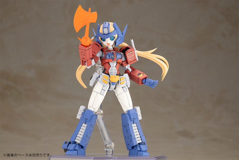Frame Arms Girl - Optimus Prime Humikane Shimada Ver. - Transformers