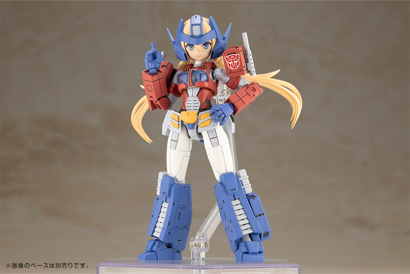 Frame Arms Girl - Optimus Prime Humikane Shimada Ver. - Transformers