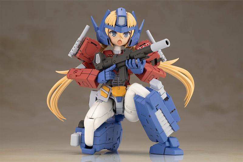 Frame Arms Girl - Optimus Prime Humikane Shimada Ver. - Transformers