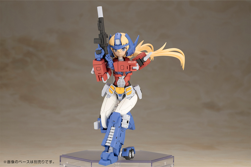Frame Arms Girl - Optimus Prime Humikane Shimada Ver. - Transformers