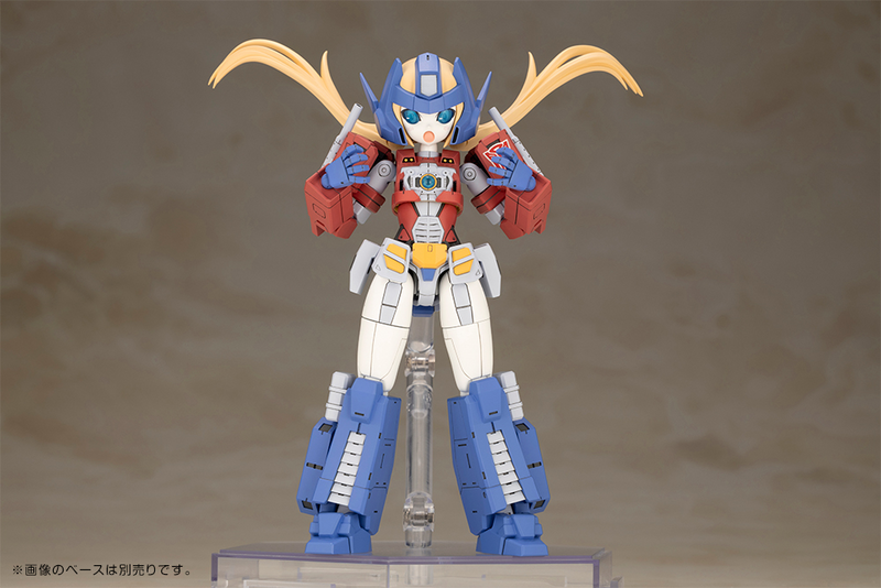 Frame Arms Girl - Optimus Prime Humikane Shimada Ver. - Transformers