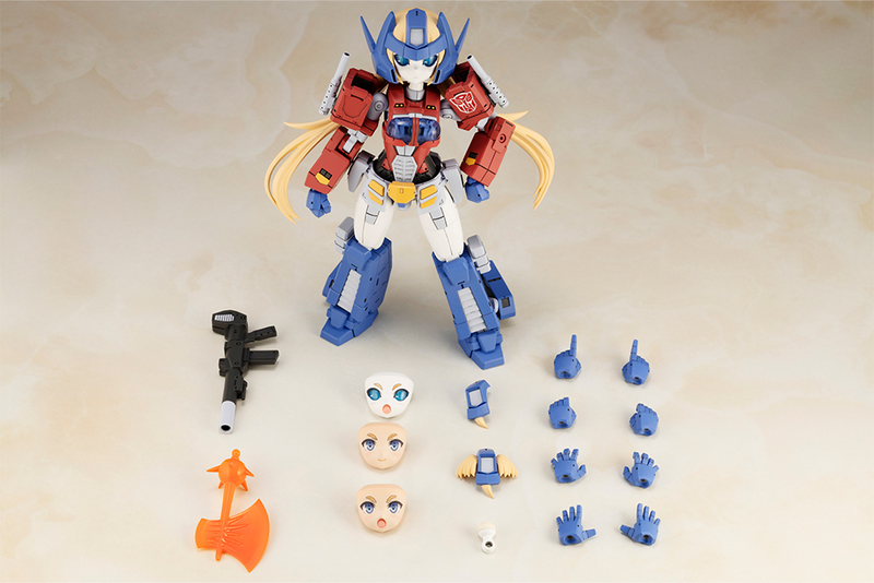 Frame Arms Girl - Optimus Prime Humikane Shimada Ver. - Transformers